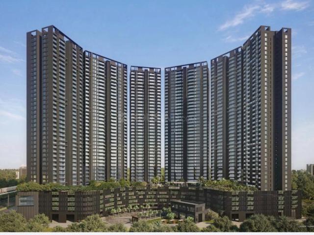 4 BHK Apartment in Chinchwad for resale Pune. The reference number is 20818359