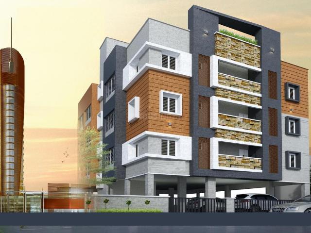 4 BHK Apartment in Chromepet for resale Chennai. The reference number is 21287050