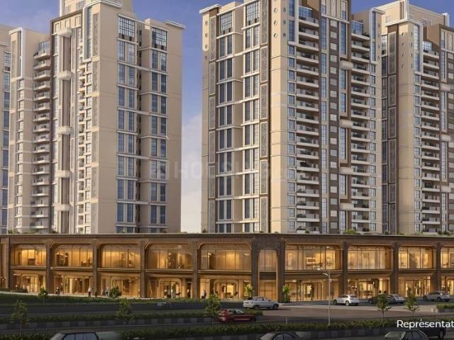 4 BHK Apartment in Shyamal for resale Ahmedabad. The reference number is 20174386