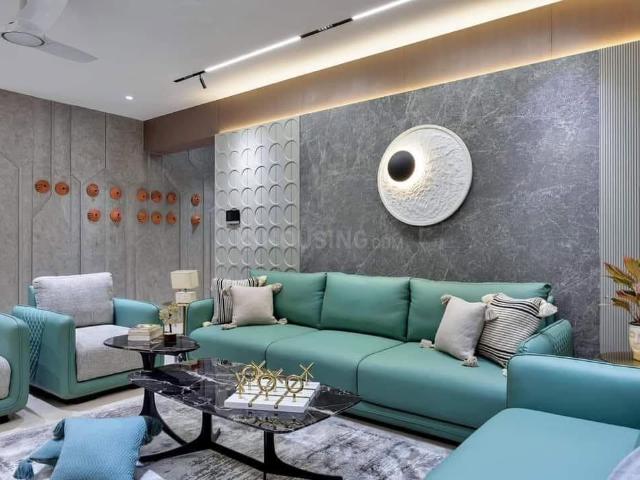 4 BHK Apartment in Ambli for rent Ahmedabad. The reference number is 20537453