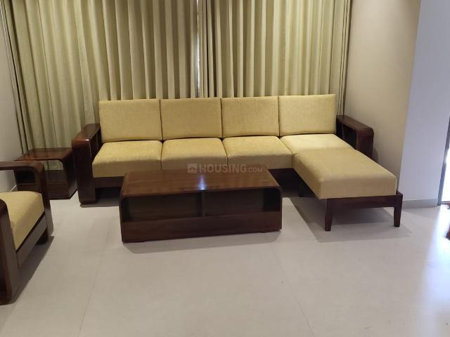 4 BHK Apartment in Ambli for rent Ahmedabad. The reference number is 21128512
