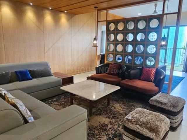 4 BHK Apartment in Ambli for rent Ahmedabad. The reference number is 21325415