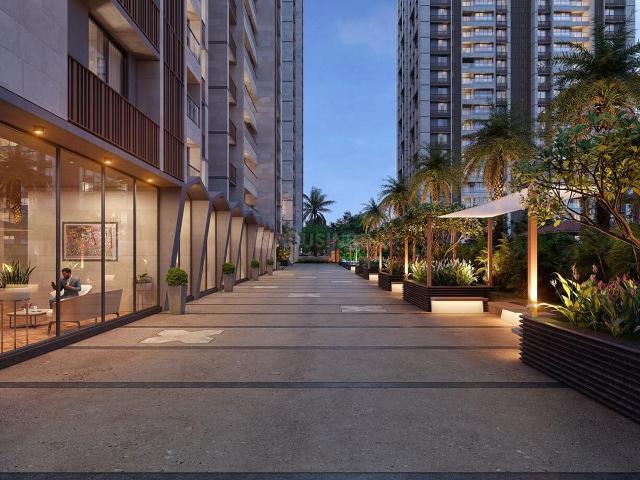 4 BHK Apartment in Ambli for resale Ahmedabad. The reference number is 13695378