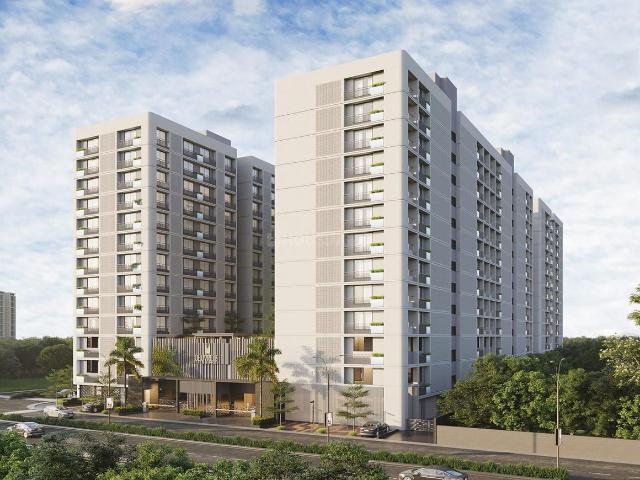 4 BHK Apartment in Ambli for resale Ahmedabad. The reference number is 14968204