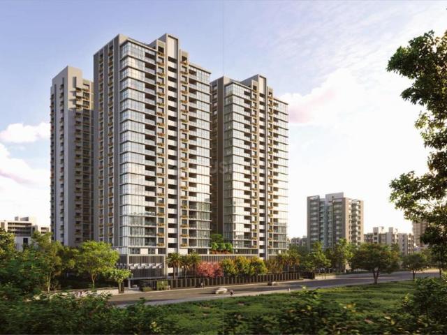 4 BHK Apartment in Ambli for resale Ahmedabad. The reference number is 14103476