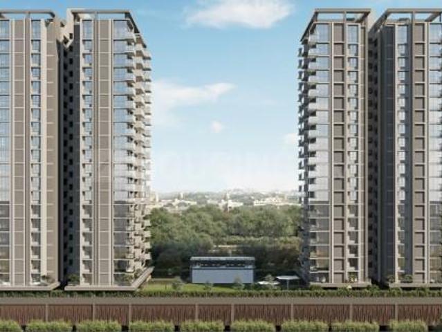 4 BHK Apartment in Ambli for resale Ahmedabad. The reference number is 19592240