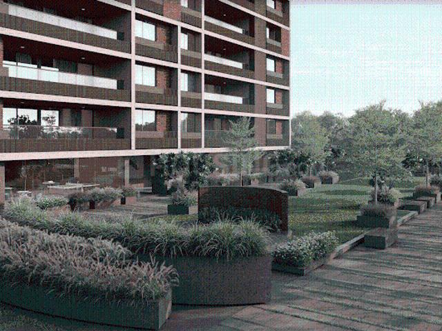 4 BHK Apartment in Ambli for resale Ahmedabad. The reference number is 19801300