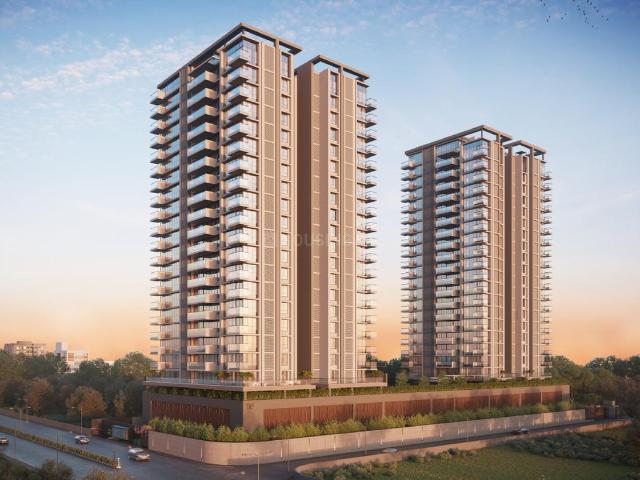 4 BHK Apartment in Ambli for resale Ahmedabad. The reference number is 19868912