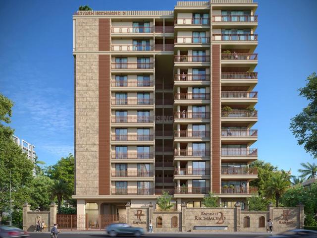 4 BHK Apartment in Ambli for resale Ahmedabad. The reference number is 19058794