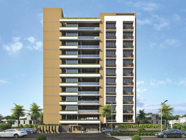 4 BHK Apartment in Ambli for resale Ahmedabad. The reference number is 20475812