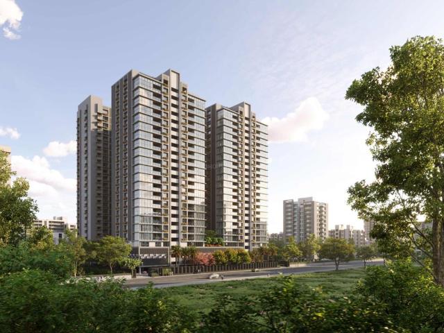 4 BHK Apartment in Ambli for resale Ahmedabad. The reference number is 20781896