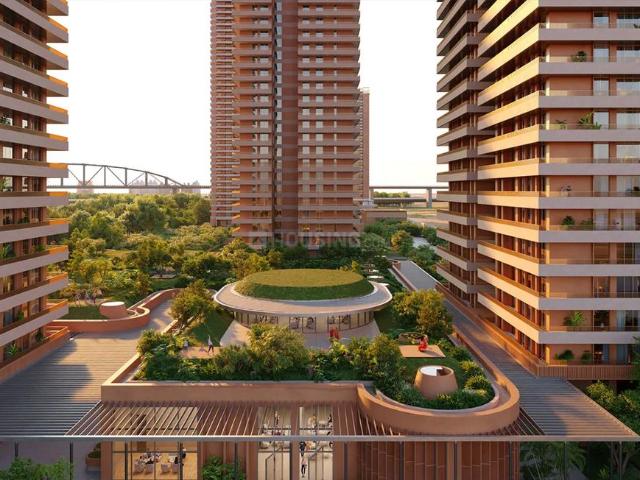4 BHK Apartment in Ambli for resale Ahmedabad. The reference number is 20795863