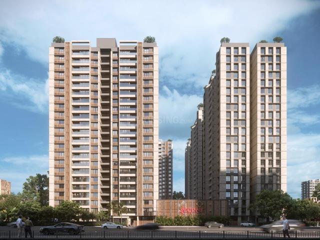 4 BHK Apartment in Ambli for resale Ahmedabad. The reference number is 20797106