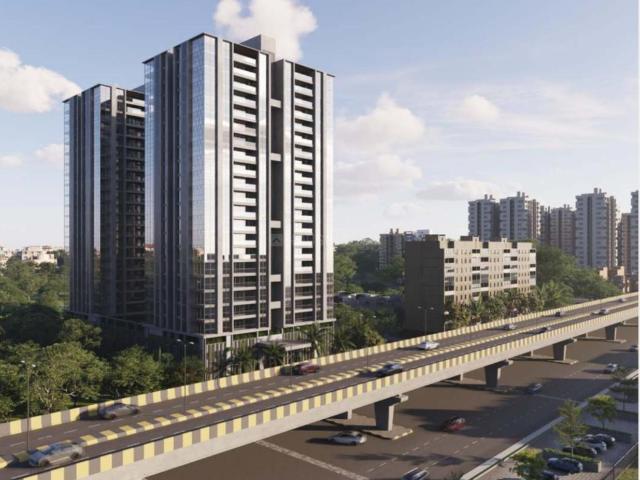 4 BHK Apartment in Ambli for resale Ahmedabad. The reference number is 20890120