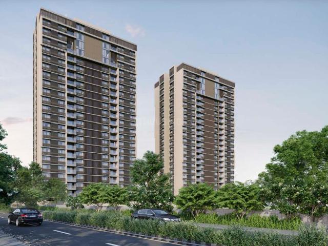 4 BHK Apartment in Ambli for resale Ahmedabad. The reference number is 21099498
