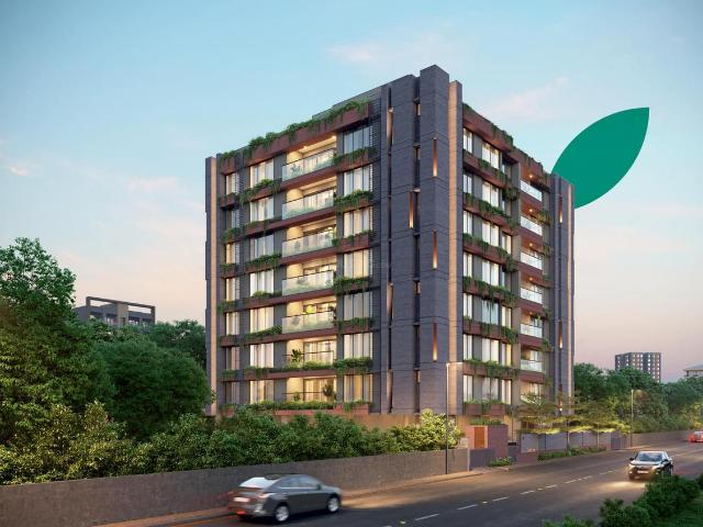 4 BHK Apartment in Ambli for resale Ahmedabad. The reference number is 21099702