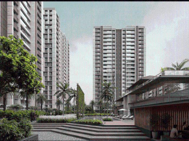 4 BHK Apartment in Ambli for resale Ahmedabad. The reference number is 21136272