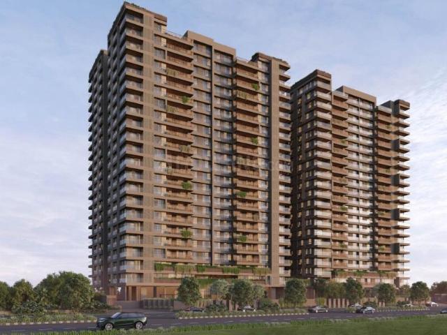 4 BHK Apartment in Ambli for resale Ahmedabad. The reference number is 21157004