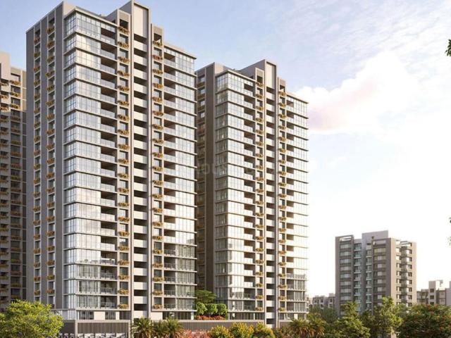 4 BHK Apartment in Ambli for resale Ahmedabad. The reference number is 21159427