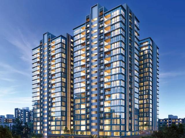 4 BHK Apartment in Ambli for resale Ahmedabad. The reference number is 21159469