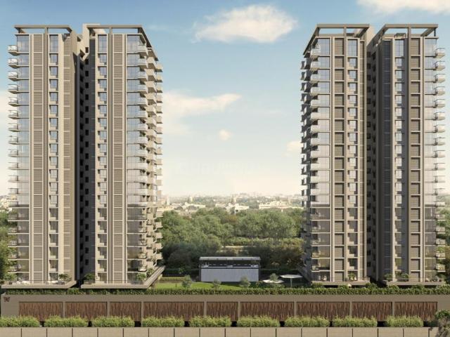 4 BHK Apartment in Ambli for resale Ahmedabad. The reference number is 21160007