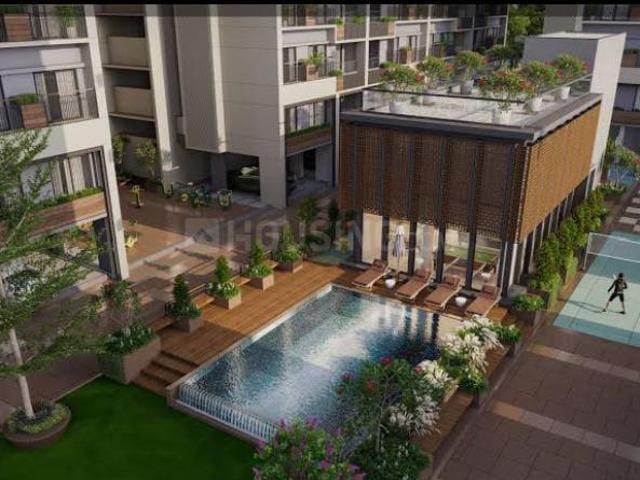 4 BHK Apartment in Ambli for resale Ahmedabad. The reference number is 21186347