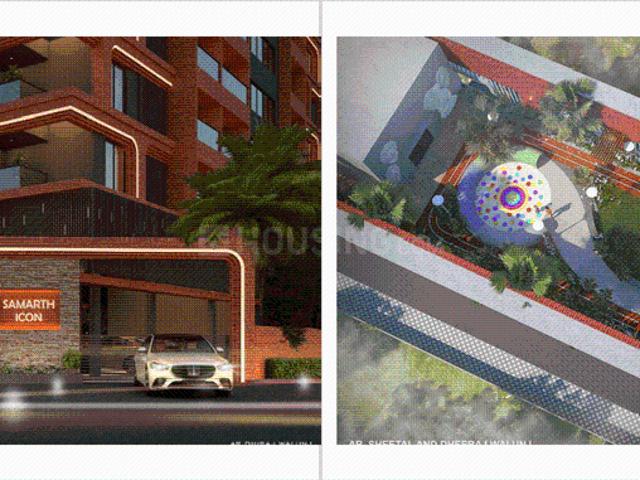 4 BHK Apartment in Anandvalli for resale Nashik. The reference number is 19723037