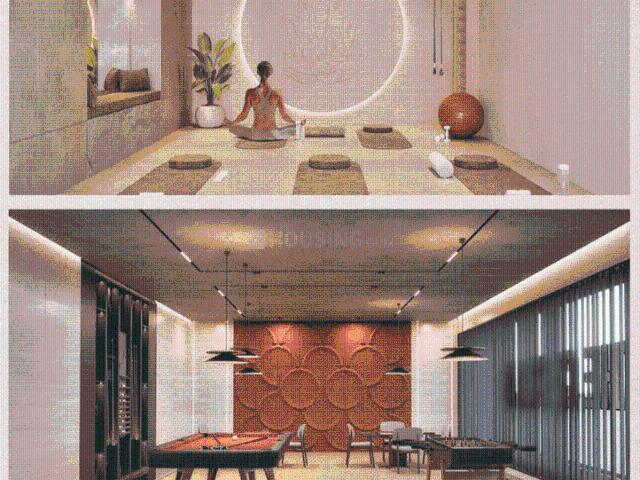 4 BHK Apartment in Abrama Village for resale Valsad. The reference number is 20692779