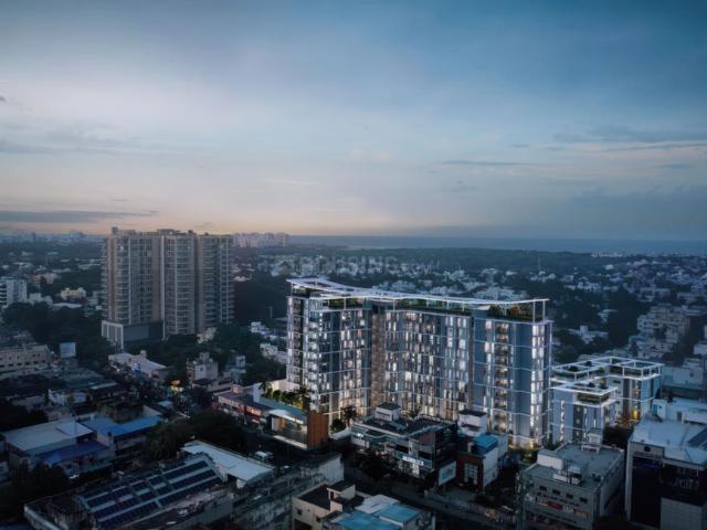 4 BHK Apartment in Adyar for resale Chennai. The reference number is 21221719