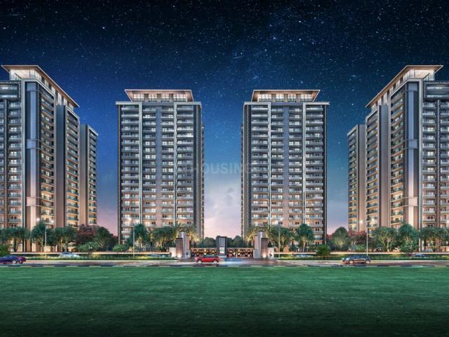 4 BHK Apartment in Ahmamau for resale Lucknow. The reference number is 17582833