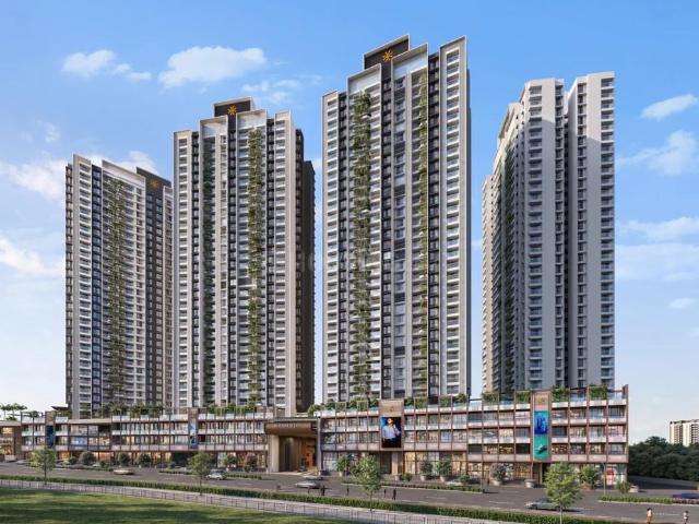 4 BHK Apartment in Akurdi for resale Pune. The reference number is 20966818