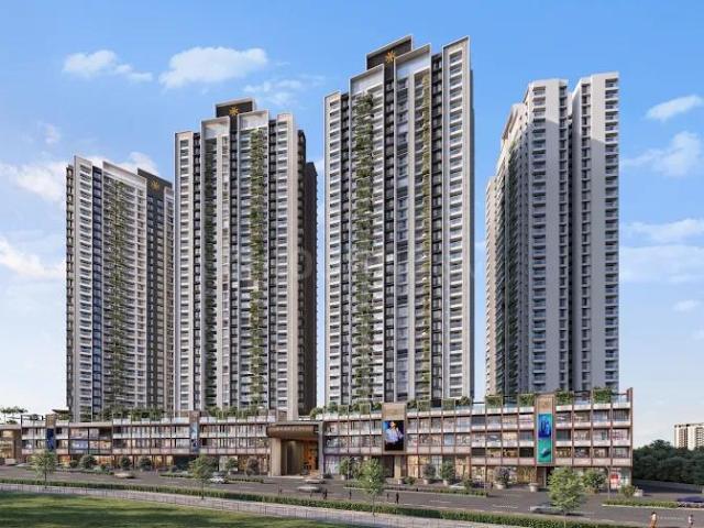 4 BHK Apartment in Akurdi for resale Pune. The reference number is 20992066