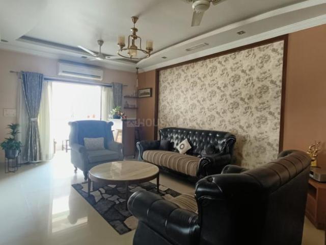 4 BHK Apartment in Akota for rent Vadodara. The reference number is 21325934