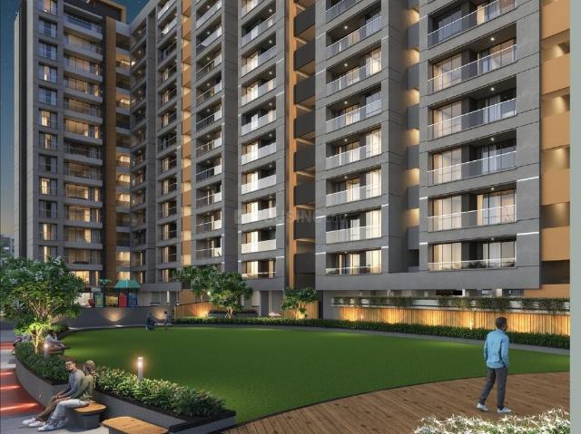 4 BHK Apartment in Althan for resale Surat. The reference number is 15846749
