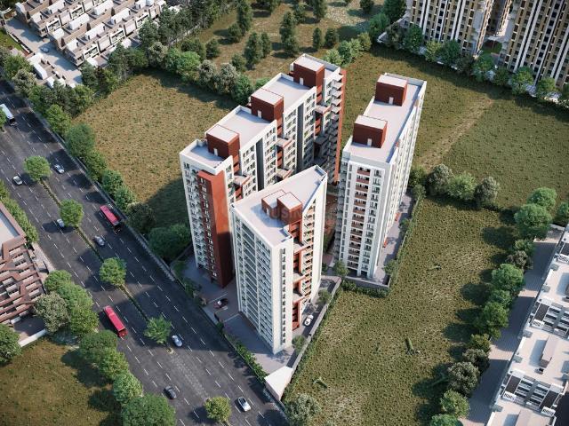 4 BHK Apartment in Althan for resale Surat. The reference number is 18700541
