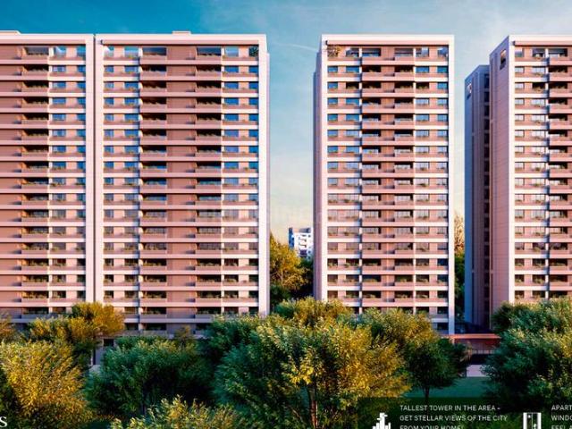 4 BHK Apartment in Alkapuri for resale Vadodara. The reference number is 20115679