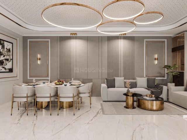 4 BHK Apartment in Ashok Nagar for resale Jaipur. The reference number is 18591824