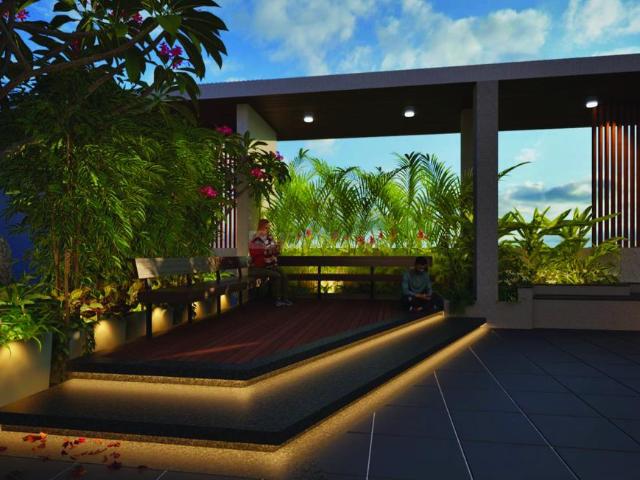 4 BHK Apartment in Aundh for resale Pune. The reference number is 18347897