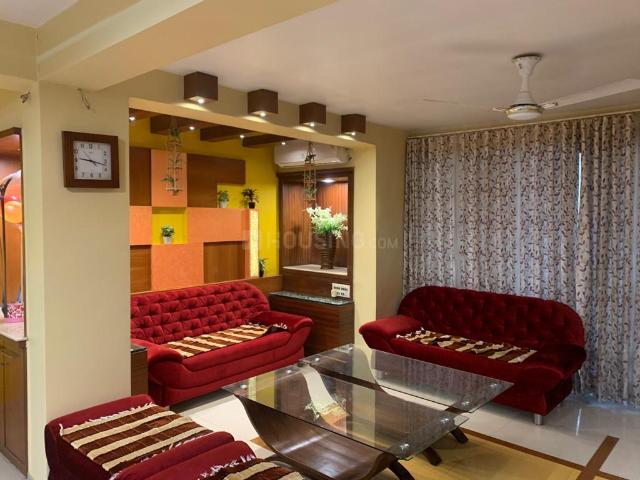 4 BHK Apartment in Bodakdev for rent Ahmedabad. The reference number is 18782739