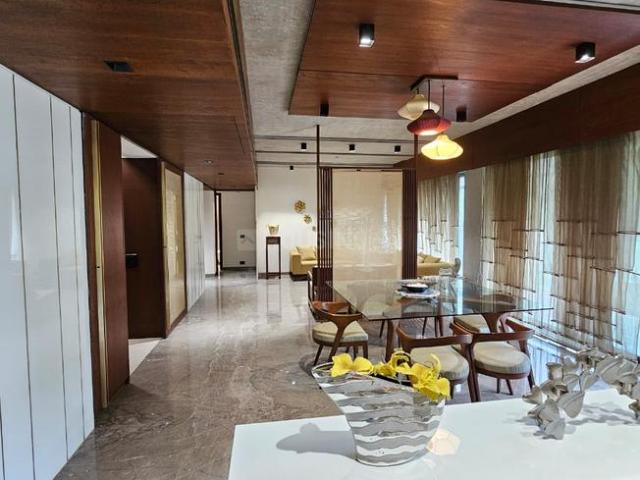 4 BHK Apartment in Bodakdev for rent Ahmedabad. The reference number is 20079105