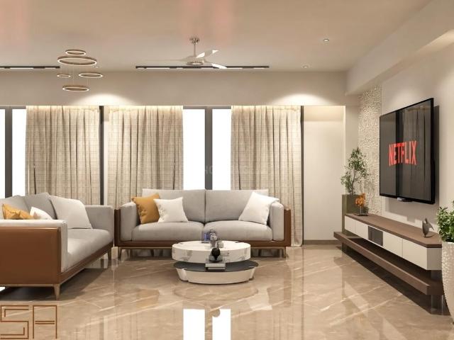 4 BHK Apartment in Bodakdev for rent Ahmedabad. The reference number is 20726842
