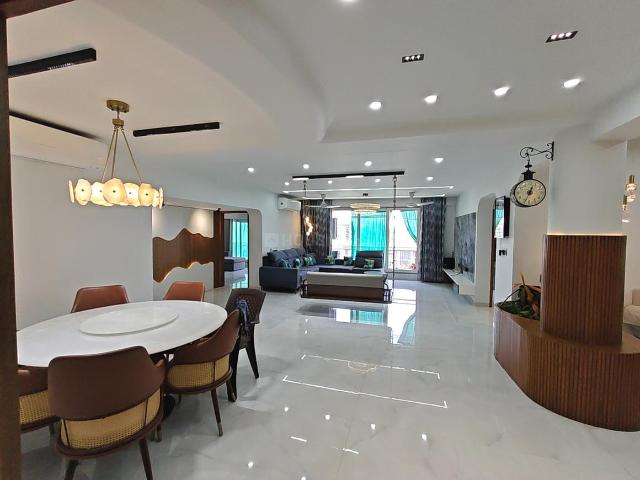 4 BHK Apartment in Bodakdev for rent Ahmedabad. The reference number is 20789731