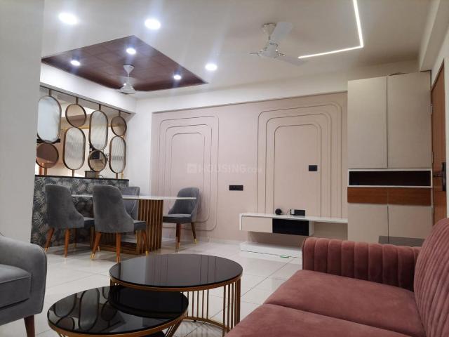 4 BHK Apartment in Bodakdev for rent Ahmedabad. The reference number is 20856444
