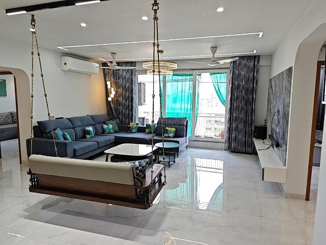 4 BHK Apartment in Bodakdev for rent Ahmedabad. The reference number is 20861384