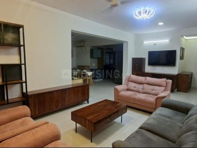 4 BHK Apartment in Bodakdev for rent Ahmedabad. The reference number is 20995109