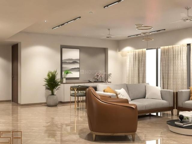 4 BHK Apartment in Bodakdev for rent Ahmedabad. The reference number is 20996093