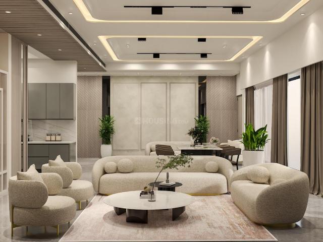 4 BHK Apartment in Bodakdev for rent Ahmedabad. The reference number is 21132214