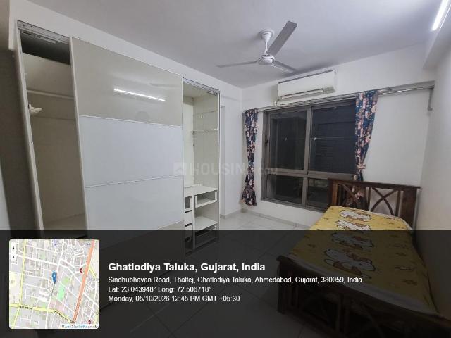 4 BHK Apartment in Bodakdev for rent Ahmedabad. The reference number is 21251676