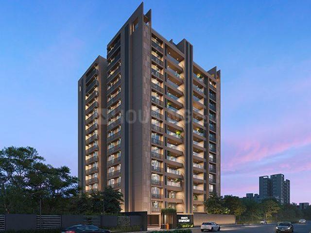 4 BHK Apartment in Bodakdev for resale Ahmedabad. The reference number is 12399196