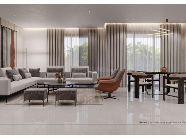 4 BHK Apartment in Bodakdev for resale Ahmedabad. The reference number is 13755405